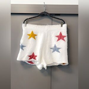 NWOT Hudson Gray Fuzzy Shorts